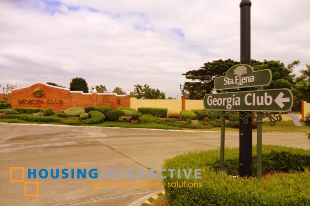 for sale lot at georgia club nuvali