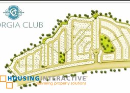 for sale lot at georgia club nuvali