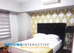 fully furnisdhed-2 bedroom unit-for rent in taguig