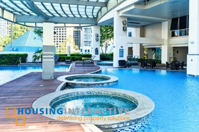 fully furnisdhed-1 bedroom unit-for rent in makati