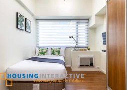 fully furnished studio unit for sale in eton tower