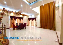 a semi-furnished 2-storey chambord paris house for sale at cavite