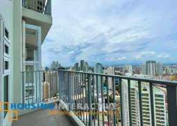 semi-furnished 1 bedroom unit for sale in kroma tower