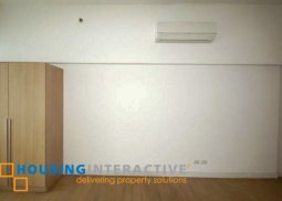 unfurnished studio unit for rent at one shangri-la place