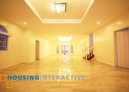 elegant 5br unfurnished house for rent at san lorenzo village makati