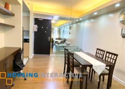 fully furnished 1-bedroom unit with parking for rent in two serendra