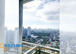 semi furnished studio unit with balcony for sale in gramercy residences