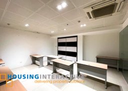 modern fitted out office space for sale in infinity tower