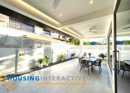 grand 2-storey, 5-bedroom house with parking & balcony for sale in ayala alabang village