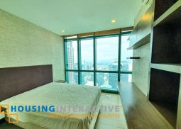 fully furnisdhed-3 bedroom unit-for rent in taguig