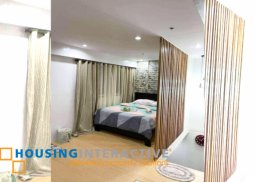 a fully furnished 2 bedroom unit for sale at quezon