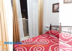 a fully furnished 1 bedroom unit for sale in laureano di trevi towers