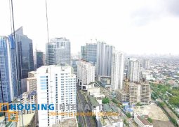 fully furnished studio unit for rent in shang salcedo place