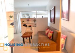fully furnished- studio unit for rent in makati