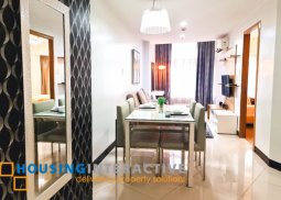 fully furnished 1 bedroom unit - for rent in one central