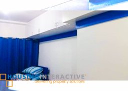 a fully furnished 1 bedroom unit for rent in joya lofts and towers