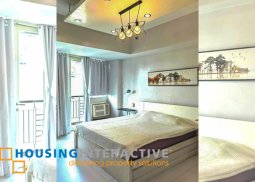fully furnished- studio unit for rent in makati