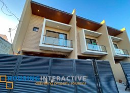 3br modern townhouse in camella homes classic