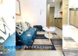 a fully furnished 1 bedroom unit for rent in shore 1 residences