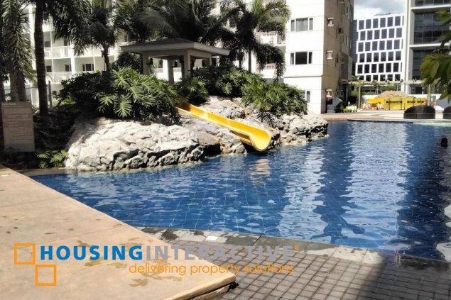 a fully furnished 1 bedroom unit for rent in shore 1 residences