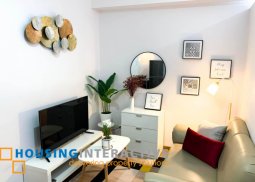 fully furnished- 1 bedroom unit for rent in makati