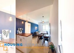 fully furnished- 1 bedroom unit for rent in pasig