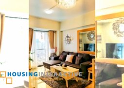 fully furnished 2 bedroom unit - for rent  in axis residences