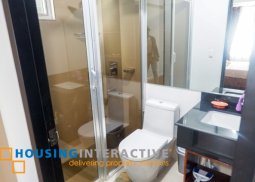 fully furnished 1 bedroom unit - for rent in two serendra