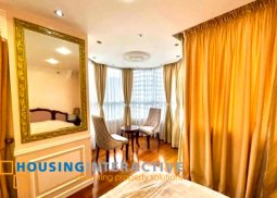 a fully furnished 2 bedroom unit for rent/sale in seibu tower