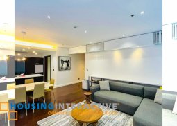 fully-furnished 2 br unit for sale in the suites bgc