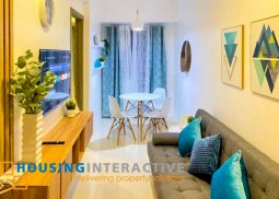 fully furnished 1 bedroom unit - for rent in fame residences