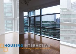 unfurnished 3br condo unit for rent at the pacific plaza tower bgc