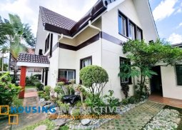 modern 2-storey, 3-bedroom house with parking for sale in ayala sta. rosa estates