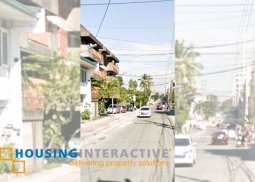 spacious lot with old house for sale in doÑa aurora