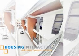 modern 4-storey, 3-bedroom townhouse with roofdeck & balconies for sale in quezon city