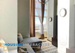 fully furnisdhed-1 bedroom unit loft-for rent in taguig