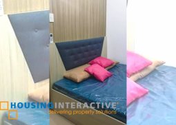 fully furnished 1 bedroom unit - for rent in shore residences