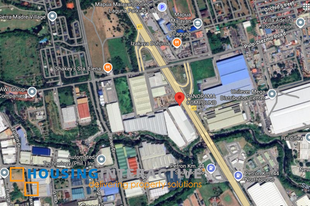 warehouse for lease in binan