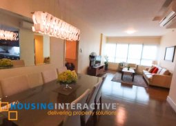 fully furnished 2 bedroom unit - for sale in edades tower
