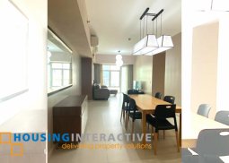 fully furnished- 3 bedroom unit for rent in taguig