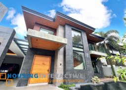 modern house and lot for sale in loyola grand villas