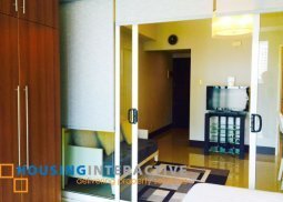 fully furnished 1br condo unit for rent/sale at greenbelt excelsior makati