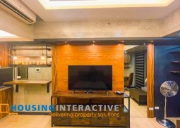 fully furnished studio unit for sale and rent at one eastwood avenue