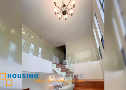 semi-furnished 4br house and lot for sale in vista real