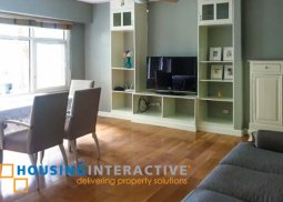 fully furnished 2 bedroom for rent at one serendra