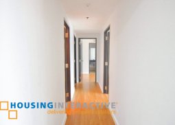 bare 3-bedroom unit with parking for sale in two maridien