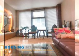 fully furnished 3-bedroom unit with parking for sale in grand hyatt