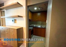 fully furnished- 1 bedroom unit for rent in taguig