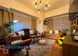 a fully furnished 1 bedroom unit for rent in shang salcedo place