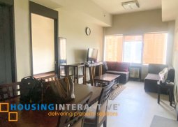 a fully furnished 2 bedroom unit for rent/sale in fairways tower